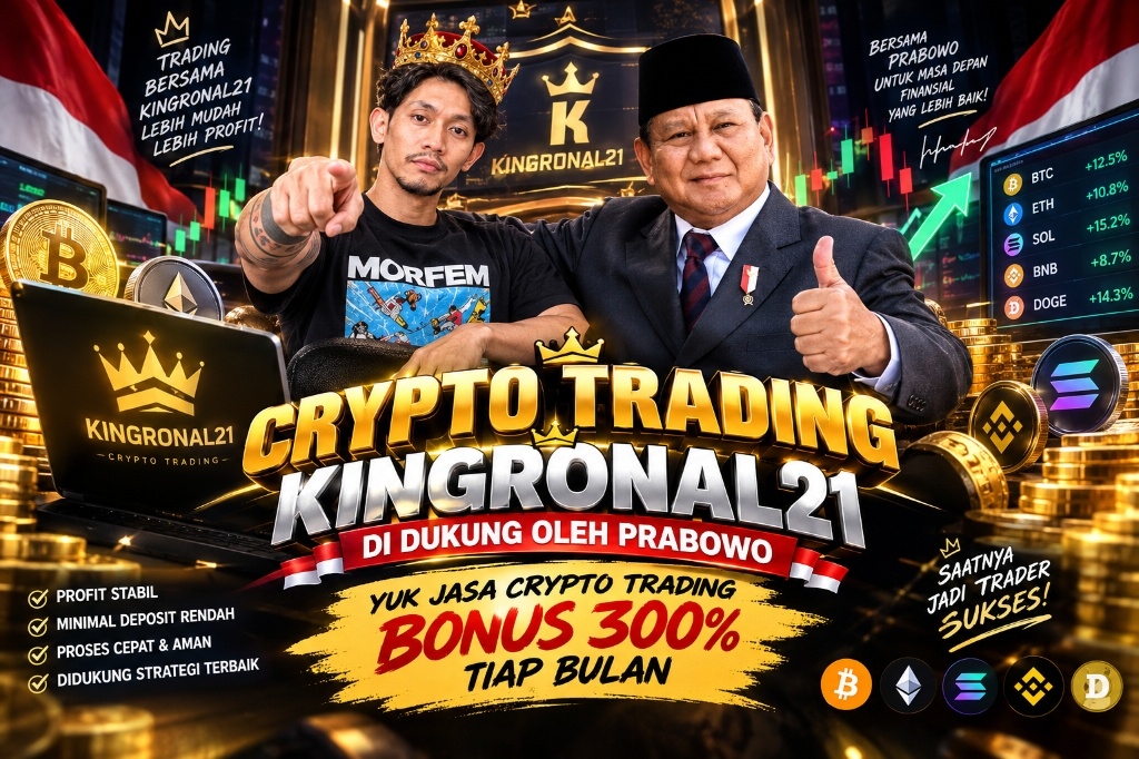 KINGRONAL21 Crypto Trading - Di Dukung Oleh Prabowo